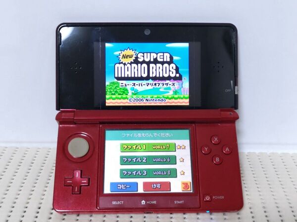 ニンテンドー3DS 本体 レッド ジャンク