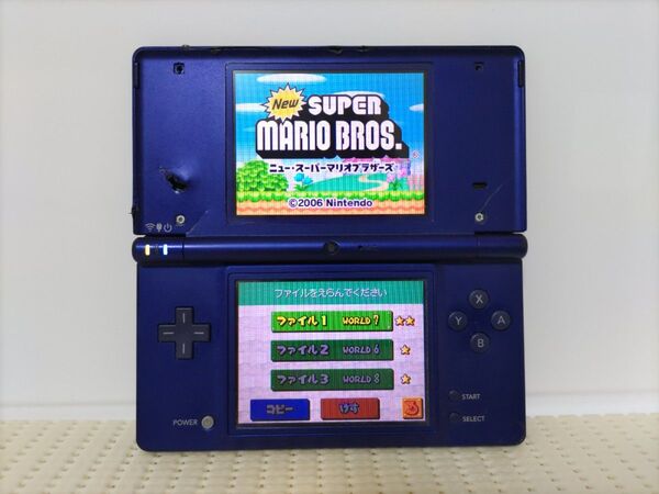 DSi ニンテンドー TWL-001 メタリックブルー ジャンク