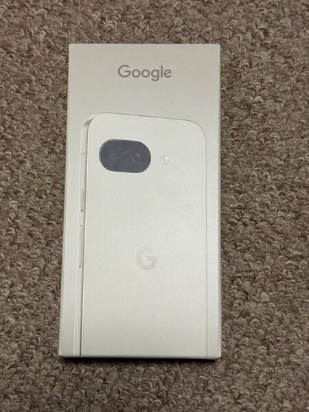 新品未開封 Google Pixel 9a Porcelain 128GB