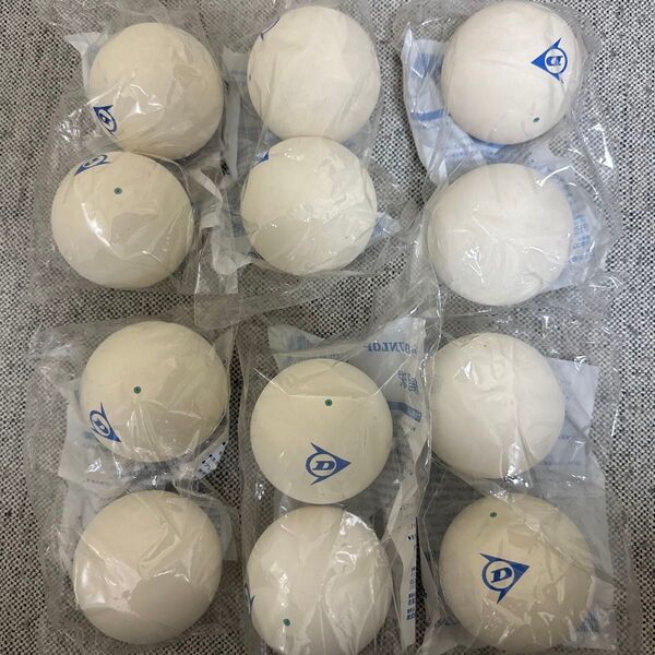 ダンロップソフトテニスボール新品12球