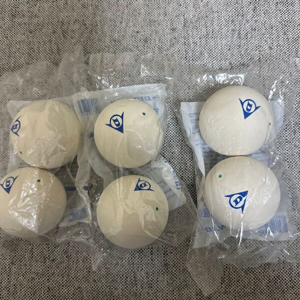 ダンロップソフトテニスボール新品6球