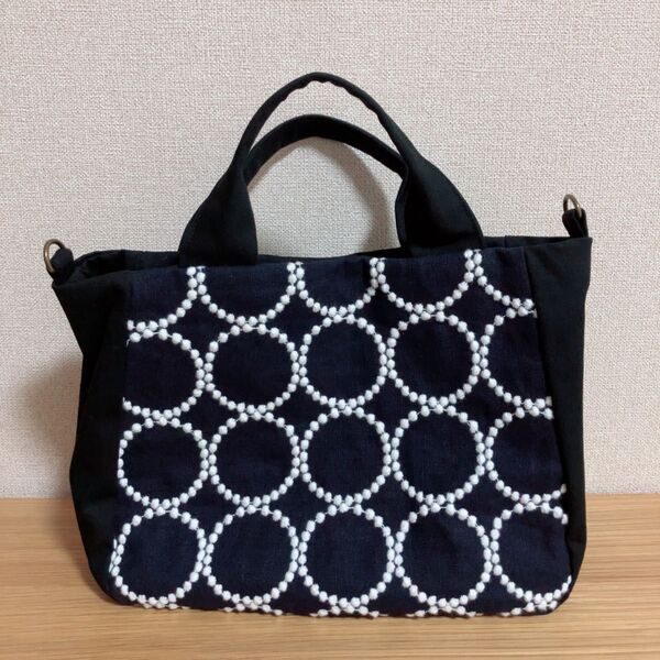 【週末限定】ミナペルホネン タンバリン バッグ