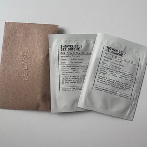 LE LABO 香水 と シャワージェルサンプル