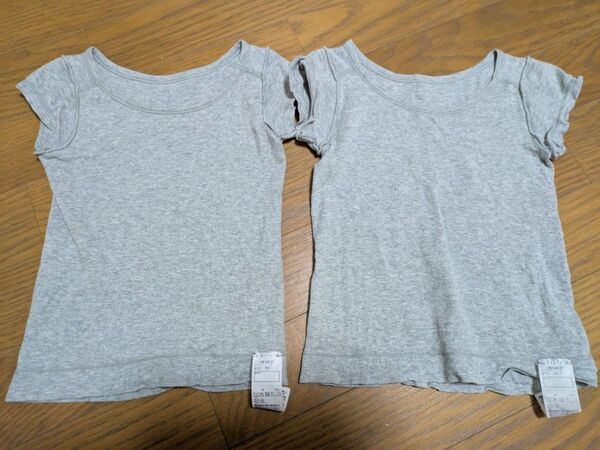 無印良品 あったか 半袖 肌着 90 2枚