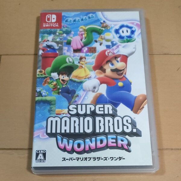 新品未開封 スーパーマリオブラザーズ ワンダー Switch