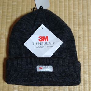 3M シンサレート ニット帽 ブラック 未使用