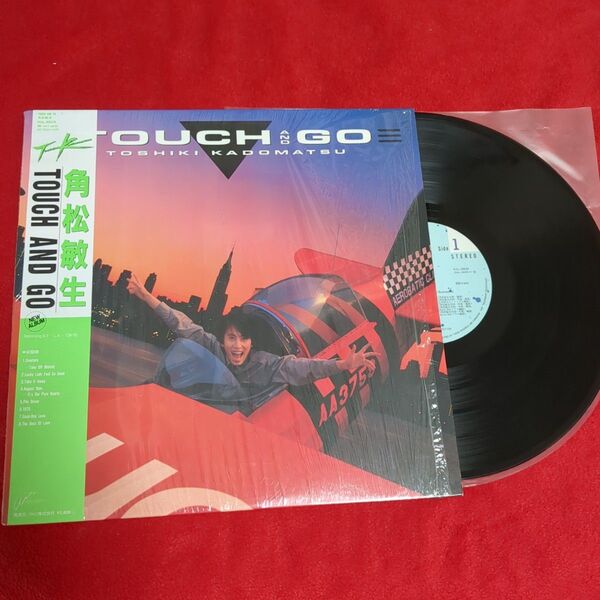 角松敏生 /TOUCH AND GO (レコード・シティポップ歴史的名盤)