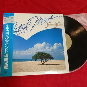 増尾元章/ナチュラルマインド (フュージョン名盤・レコード)