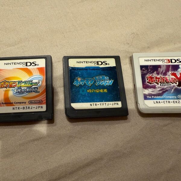 ポケットモンスター DS ポケモンレンジャー 光の軌跡 Y 3DS