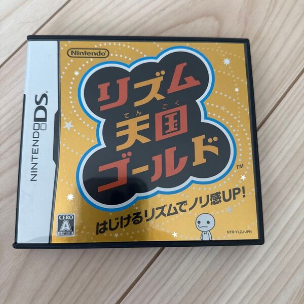 【DS】リズム天国 ゴールド 空ケース 説明書 のみ