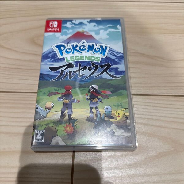 【Switch】 Pokemon LEGENDS アルセウス ポケモン 値下げはしません。