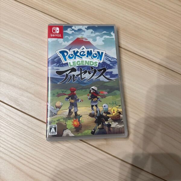 【Switch】 Pokemon LEGENDS アルセウス