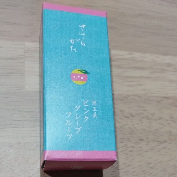 和菓子 ピンクグレープフルーツ