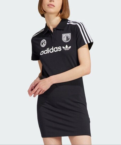 adidas アディダス Football Dress フットボール ドレス ワンピース IR9788 ブラック サイズL