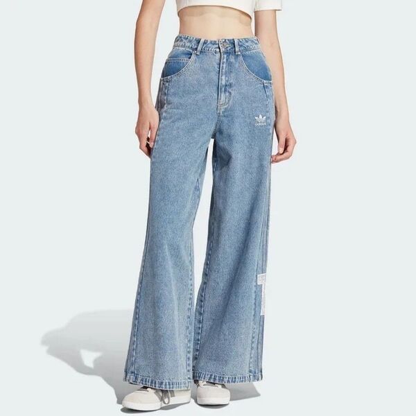 ◆新品タグ付き◆ adidas アディダス ADIBREAK DENIM PANTS アディブレイク デニム ジーンズ W27