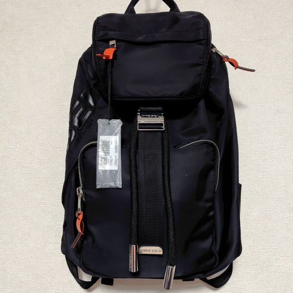 DIESEL ディーゼル ADANY RIESE アンディ リュック バッグ バックパック X06476-PR027 ブラック