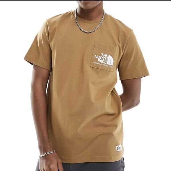 THE NORTH FACE ザ・ノースフェイス BERKELEY CALIFORNIA POCKET S/S TEE サイズXL