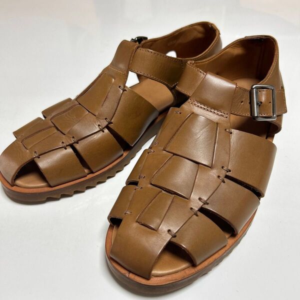 paraboot パラブーツ パシフィック ブラウン グルカサンダル