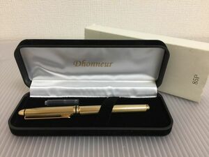 ジャンク品 Dhonneur ドヌール 万年筆 K633