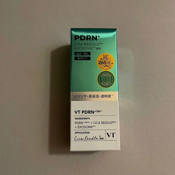 VT COSMETICS リードルショット PDRN+ セラム 美容液 30ml ブイティーコスメティクス 韓国スキンケア