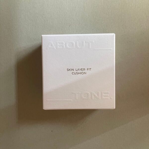 ABOUT__TONE. アバウトトーン スキンレイヤーフィットクッション 21 COOL LIGHT 韓国コスメ