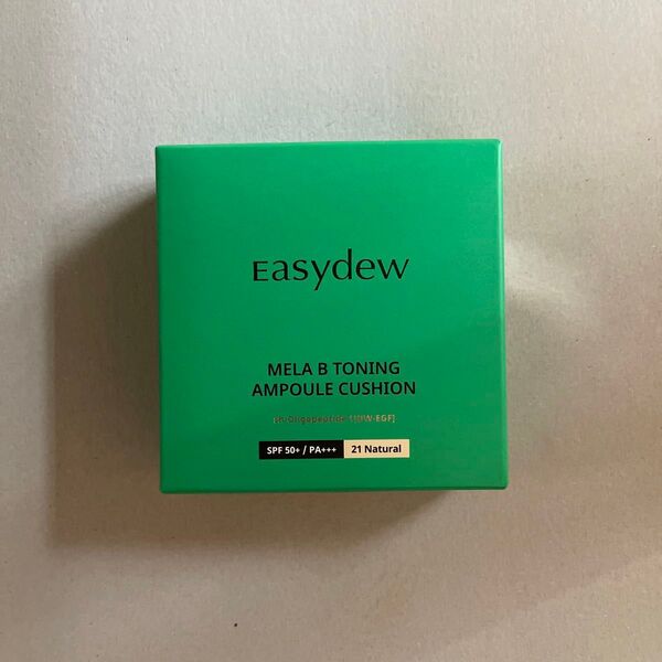 Easydew イージーデュー DW-EGF メラB トーニングセラム クッションファンデ 21 Natural 韓国コスメ