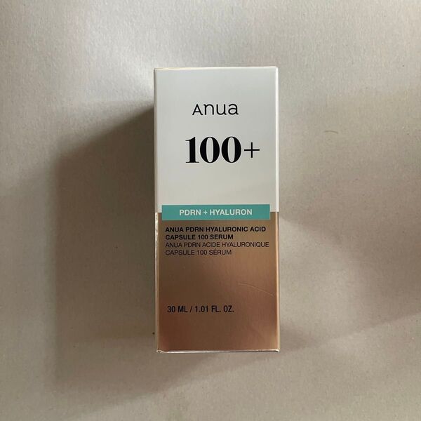 Anua アヌア PDRN ヒアルロン酸カプセル100セラム 30ml 美容液 韓国コスメ 韓国スキンケア