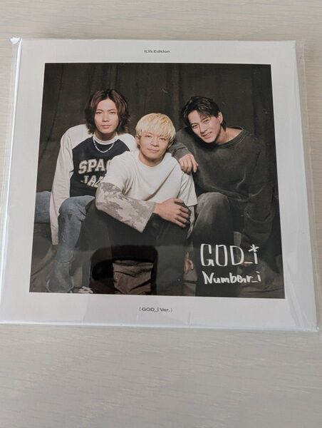 Number_i got.i ILYS Edition (GOD_J Ver.) チャーム付