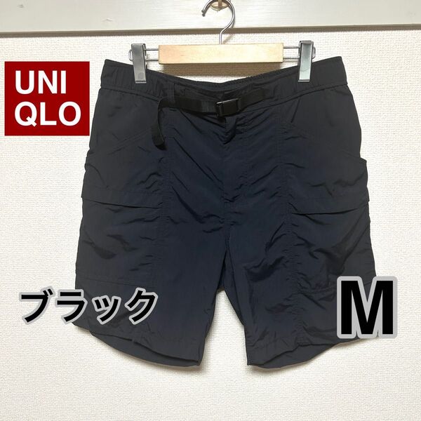 UNIQLO ユニクロ ギアショートパンツ ギアショーツ ハーフパンツ ブラック M