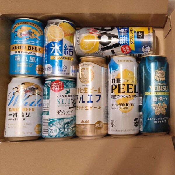 缶ビール 缶チューハイetc