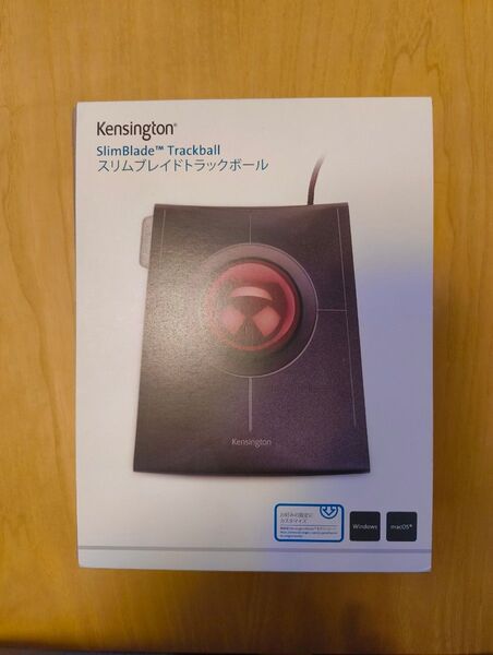 ケンジントン スリムブレードトラックボールマウス Kensington