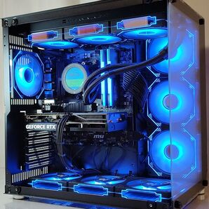 【液晶付きLEDゲーミングPC】Ryzen7 9700x RTX5060ti