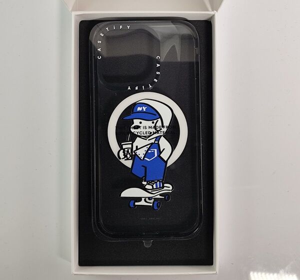 CASETiFY (ケースティファイ)MagSafe 対応インパクト iPhone 15 Pro ケース Skater JOHN