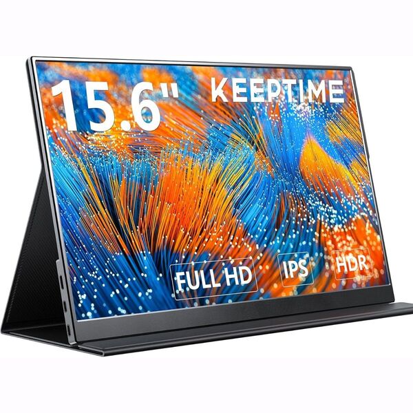 モバイルモニター 15.6インチ 1920*1080 モバイルディスプレイ USB Type-C