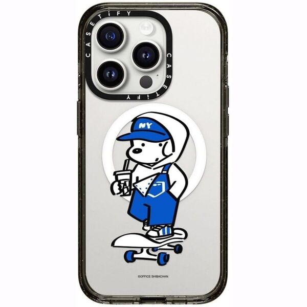 CASETiFY (ケースティファイ)MagSafe 対応インパクト iPhone 15 Pro ケース Skater JOHN