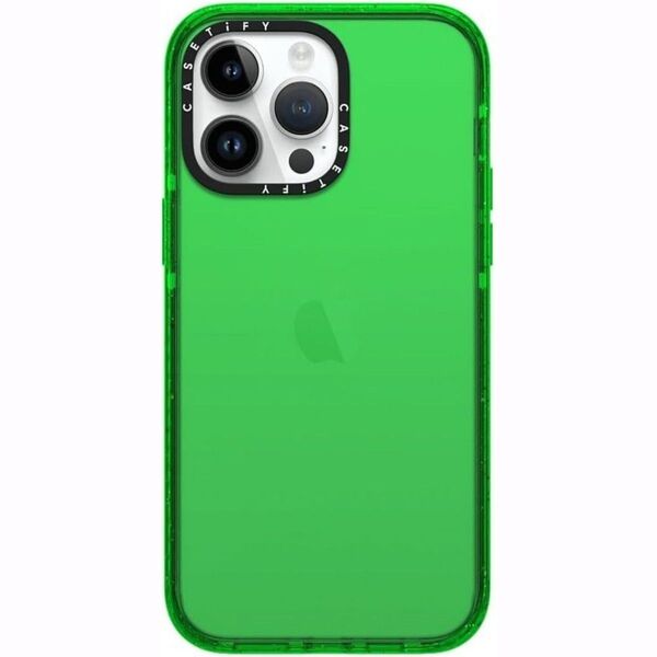 CASETiFY インパクトiPhone 14 Pro Maxケース (4x MIL-STD-810G) Green