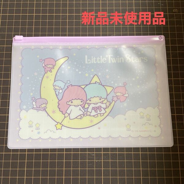 サンリオ Sanrio ファスナーポーチ キキララ