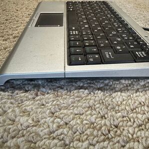 小型キーボード シルバー