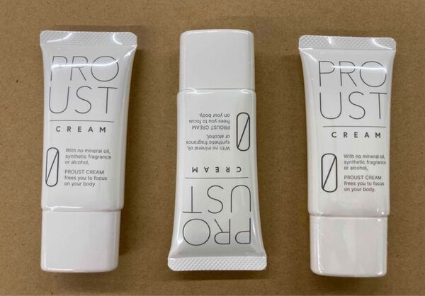 プルーストクリーム PROUST CREAM 30g 3本新品
