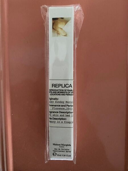 メゾンマルジェラ レプリカ レイジーサンデーモーニング 10ml