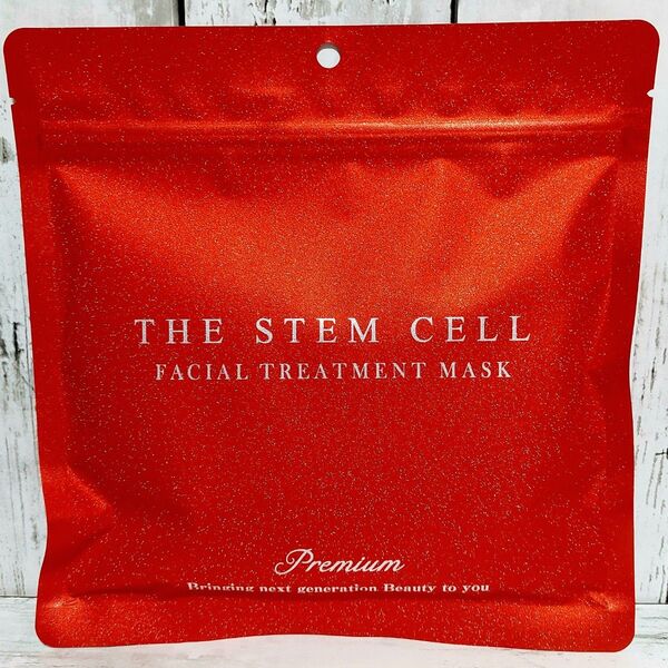 THE STEM CELL ザ ステムセル フェイシャル トリートメント マスク 30枚入 フェイスマスク