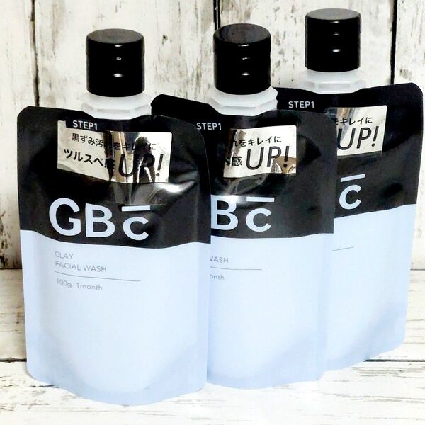 GB ジービーコスメティクス クレイフェイシャルウォッシュ 100g 洗顔