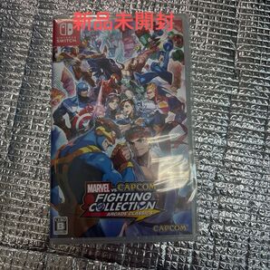 新品未開封【Switch】 MARVEL vs. CAPCOM ファイティングコレクション アーケードクラシックス