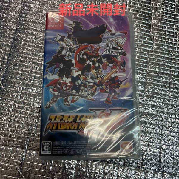 新品未開封【Switch】 スーパーロボット大戦V