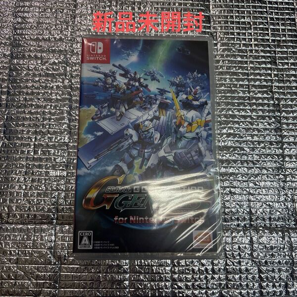 新品未開封【Switch】 SDガンダム ジージェネレーション ジェネシス