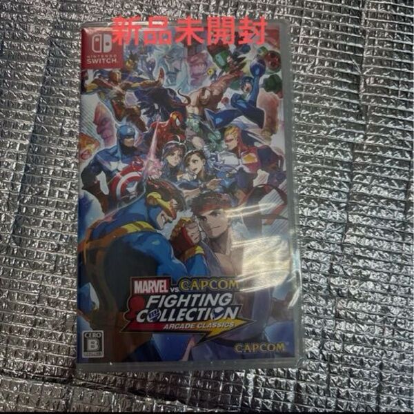 新品未開封【Switch】 MARVEL vs. CAPCOM ファイティングコレクション アーケードクラシックス