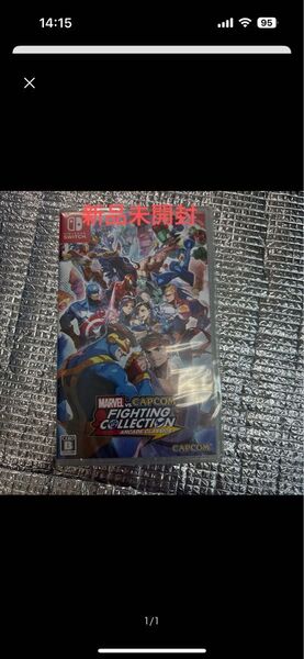 新品未開封【Switch】 MARVEL vs. CAPCOM ファイティングコレクション アーケードクラシックス