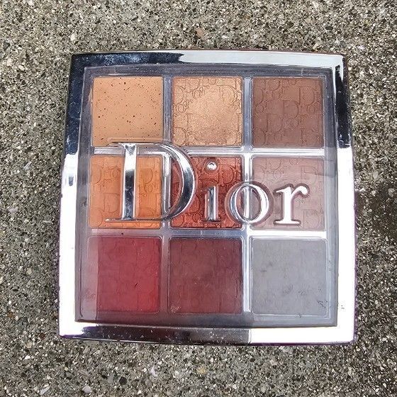 Dior アイシャドウパレット ブラウン系