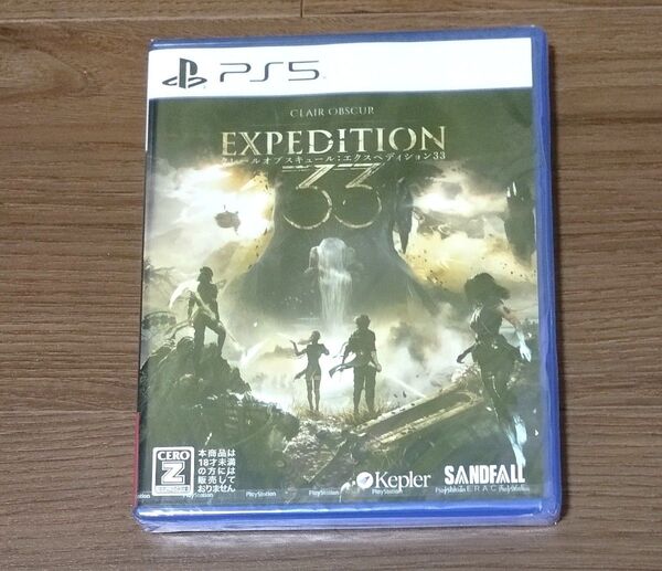 新品 PS5ソフト Clair Obscur Expedition 33