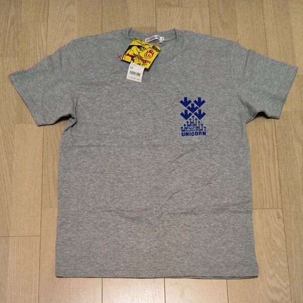 ユニコーン ユニクロ コラボTシャツ UT Mサイズ グレー